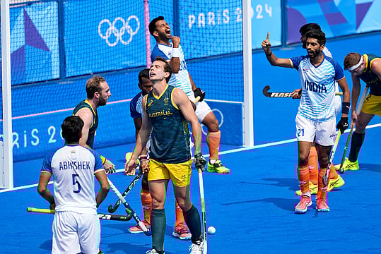 Paris Olympic Games 2024: IND Beat AUS In Hockey After 52 Years - In Pics